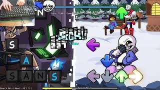 SANS X split one hand FC 9933 [upl. by Sabu148]