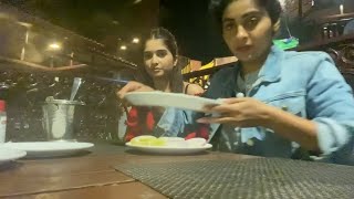 Santosh or Karishma ki date vlog today Madam sir vlog 2 madamsir madamsircomedy [upl. by Dollie]