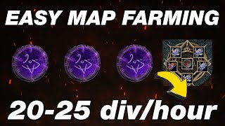 POE 325 Easiest 2025 divhour Farming Strategy Guide T16 Farm  Path of Exile [upl. by Jennette]