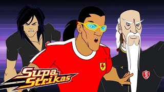 THREE HOURS of Supa Strikas  Season 4  Full Episode Compilation  Soccer Cartoon [upl. by Roze]