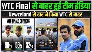 Newzeland से हारकर WTC 2025 Final से बाहर हुई टीम इंडिया । Criic Ashish [upl. by Nueoht]