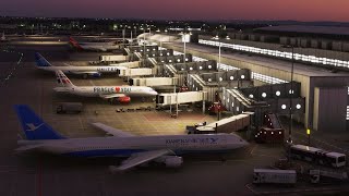 Orbx  LKPR Prague Airport [upl. by Sal]