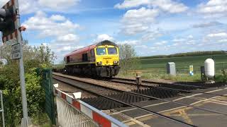 Rowston Level Crossing  Lincolnshire 04052024 [upl. by Eanel]