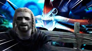 Youre finally awake Subnautica Skyrim Meme shorts [upl. by Schreibe]