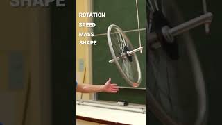 Gyroscope physics science sciencefacts fact [upl. by Darcy760]