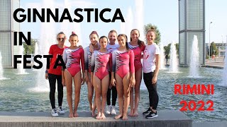 Ginnastica in festa  Rimini 2022 [upl. by Aineles]