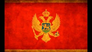 Hymn Czarnogóry  National Anthem of Montenegro quotОј свијетла мајска зороquot  TEXT HD [upl. by Blainey190]