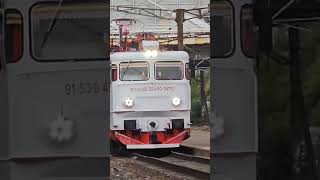 Locomotiva EA 322a Depoului București amp iR 1572 GalațiBucurești Nromania cfrtrain locomotive [upl. by Acinomaj]