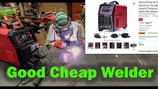 Arccaptain ACDC 200Amp TIG Welder Any Good [upl. by Bijan344]