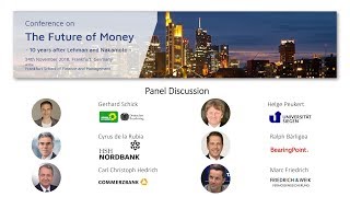 Panel Discussion with Financial Experts on the Future of Money Conference [upl. by Hyo]