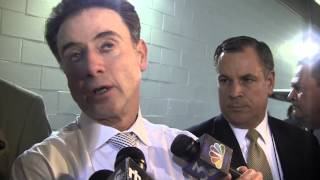 Rick Pitino Duke Elite 8 PostGame 3312013 [upl. by Bringhurst]