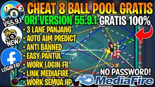 FREE NEW 8 BALL POOL CHEAT 2024 AIM TOOL LONG 3 LINE WORK ALL DEVICE 100 NO BANNED [upl. by Aggappora]