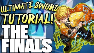 NEW ULTIMATE SWORD TUTORIAL Season 4  The Finals [upl. by Zantos]