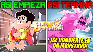 ASI EMPIEZA Y TERMINA STEVEN UNIVERSE [upl. by Niabi]