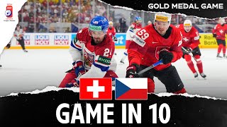 Game in 10 Switzerland vs Czechia  2024 MensWorlds [upl. by Nauqaj]