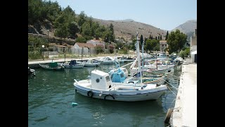 Greek Cooking Class Syros Greece [upl. by Ainel]