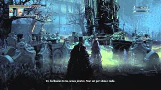 Bloodborne ITA  Guida alle Quest  Eileen Il Corvo  1080p [upl. by Ecnatsnoc260]