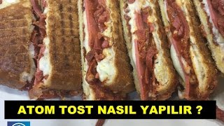 Atom Tost Nasıl Yapılır  Yeni Versiyon [upl. by Egduj]