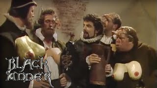 Drunk in 42 Seconds  Blackadder II  BBC Comedy Greats [upl. by Aiza]