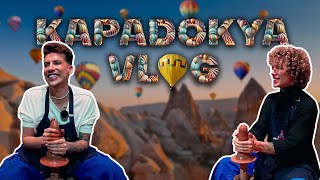 KAPADOKYA VLOG l Kum Fırtınasına Yakalandık [upl. by Akilam]