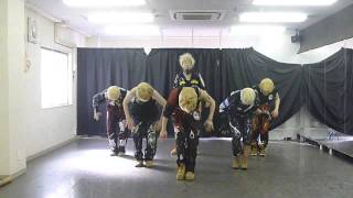 BAP비에이피 quotWarriorquot dance cover  BAD  japanese girls [upl. by Oirretno]