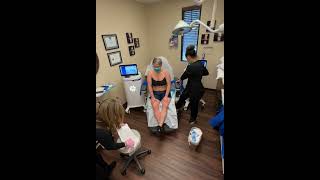 Time Lapse CoolSculpting Treatment at Dermatology Center of Atlanta [upl. by Kataway]