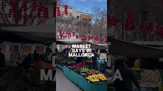 Market Days in Mallorca 🧺 [upl. by Tailor]