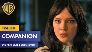 COMPANION – DIE PERFEKTE BEGLEITUNG – Trailer 1 Deutsch German 2025 [upl. by Jere319]