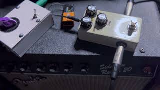 Doheny Audio Scotch Bonnet Guitar Effect Pedal [upl. by Nore903]