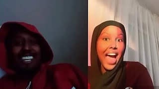 DeemoFly trolls Somali girl on live [upl. by Nwahsirhc103]