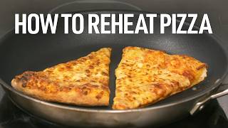 How to Reheat Pizza [upl. by Nimar]