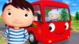 Wheels On The Bus  Little Baby Bum Nursery Rhymes amp Kids Songs ♫  ABCs and 123s [upl. by Analak948]