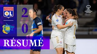 Résumé OL  St Pölten  J2 UWCL  Olympique Lyonnais [upl. by Aled]