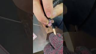 Part 288 TiG Tacking welding for copper material👍 [upl. by Naujik]