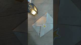 DIY paper envelopes vintage asmr envelope diy craft art letter [upl. by Enidan]