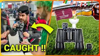 4 Different Ways Fans Are Sneaking Alcohol In The Qatar World Cup [upl. by Huppert]