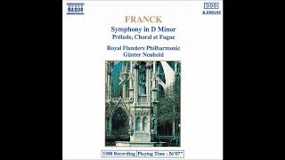 César Franck orch Gabriel Pierné  Prélude Choral et Fugue in B minor FWV 21 1884 orch 1915 [upl. by Suk893]