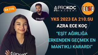 SAYISALDAN EŞİT AĞIRLIĞA GEÇİP TR 210 OLDU  Derece Öğrencilerimizden Azra [upl. by Asenaj]