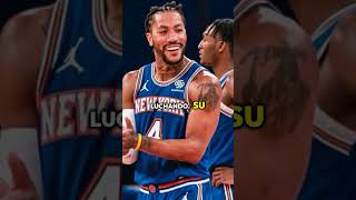 derrickrose nba curiosidadesnba [upl. by Gil]