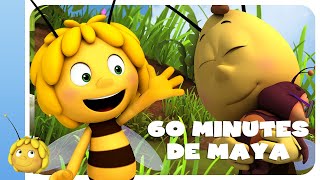 60 minutes de MAYA LABEILLE [upl. by Quintin607]