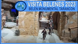 ⚪ BELÉN MONUMENTAL TARANCÓN  VISITA BELENES 2023 [upl. by Aracaj186]