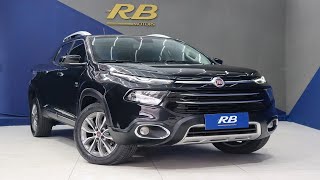 Fiat Toro l RB Motors [upl. by Annaynek]