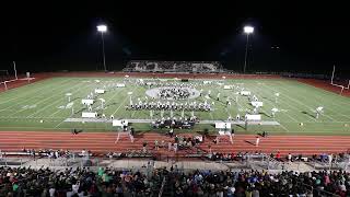 Evansville North High School Marching Band Invitational 24Sept2022  Exhibition NGB [upl. by Kelsi832]