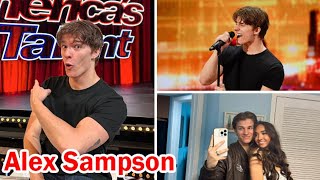 Alex Sampson Americas Got Talent 2024  5 Things You Didnt Know About Alex Sampson [upl. by Cohe323]