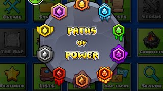 All Path Final Rewards  Geometry Dash 22 [upl. by Robin]