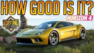 Forza Horizon 4 Fortune Island Expansion Review [upl. by Nahshun]