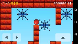 Bounce original level 7 walkthrough [upl. by Kylen899]