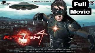 Krrish 4 Hrithik Roshan New Blockbuster Hindi Full Movie 2024 [upl. by Bakeman]