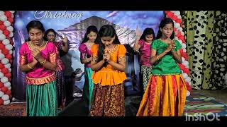 divi nundi bhuviki  song dance performance by CAAM church children children christmas 241223 [upl. by Ernst]