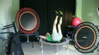 QiBounding Lymph flow Rebound exercises  Edema help [upl. by Mitchell]